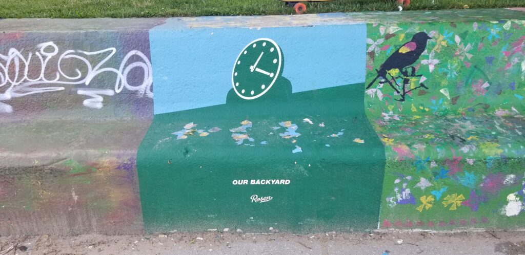 Matthew Lee Rosen_Wrigley Scoreboard Mural